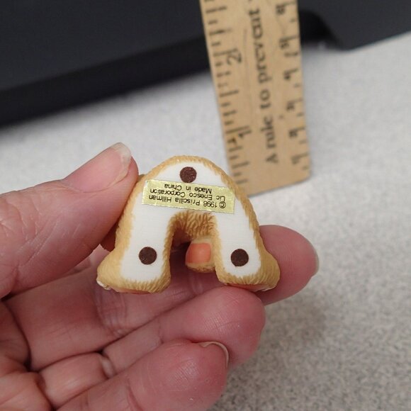 Cherished Teddies Celebration Mini Figure - Picture 4 of 5